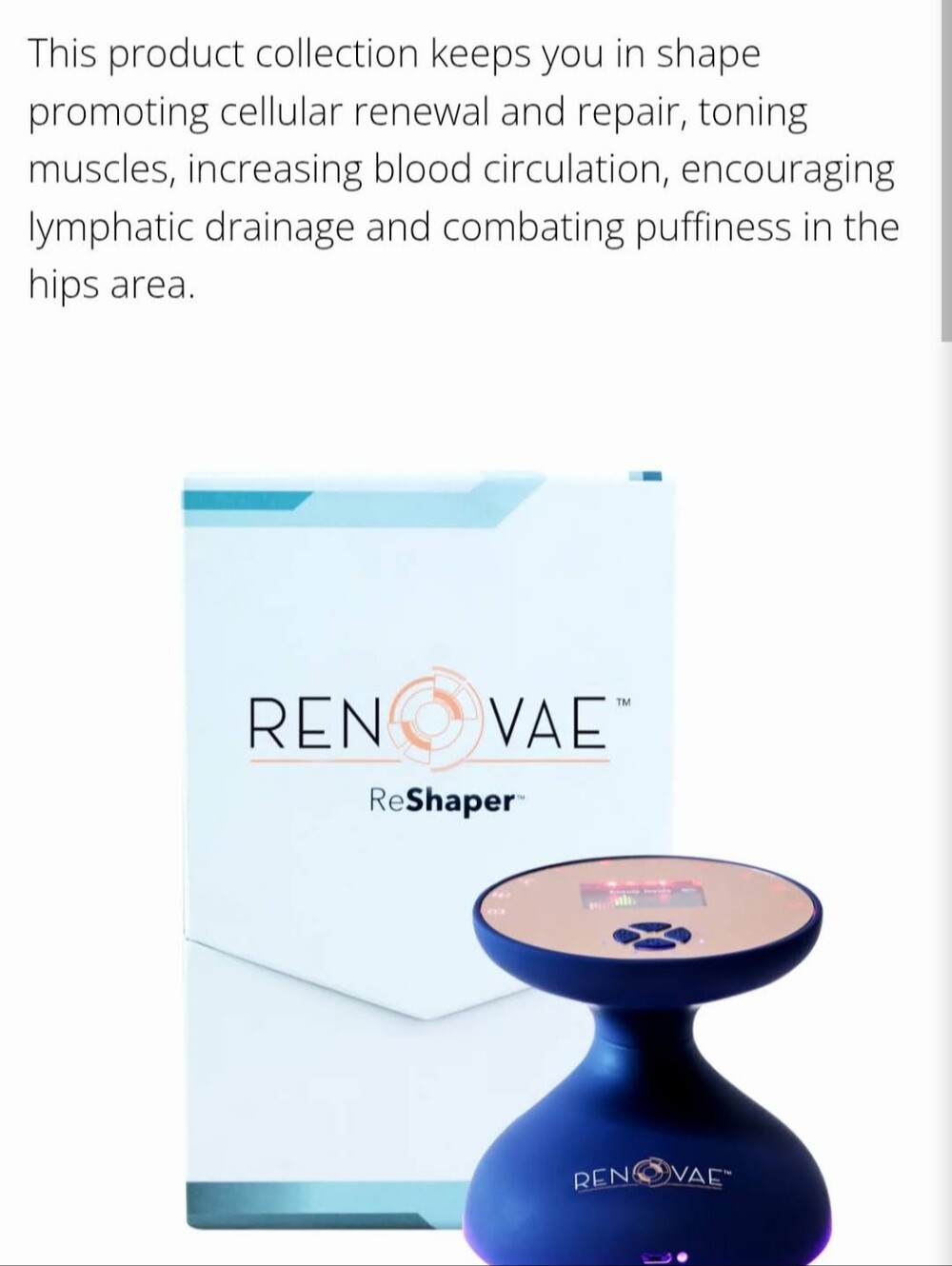 ReShaper Women’s Skincare Device, NIB